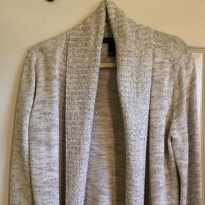INC cardigan sweater